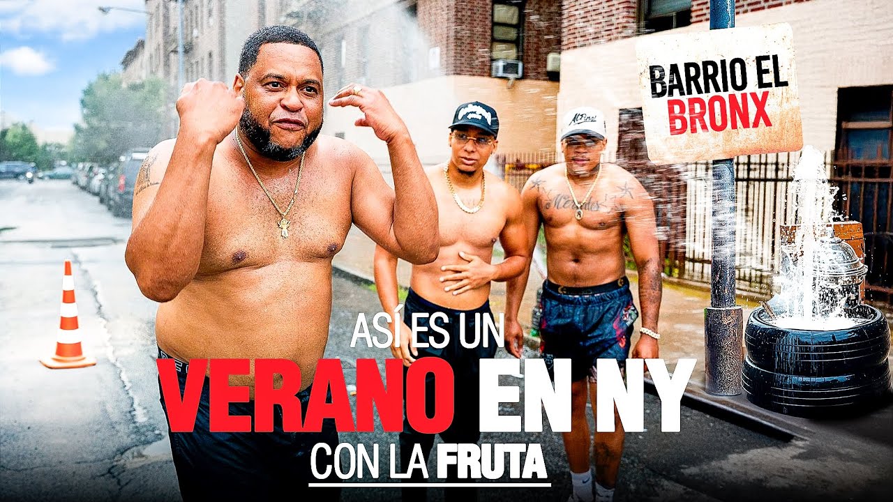 UN VERANO EN NEW YORK CON LA FRUTA | ¡No podrás parar de reír!