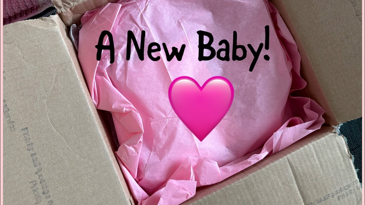 A Reborn Baby Box Opening!!!💝A Beautiful New Addition to my Collection!