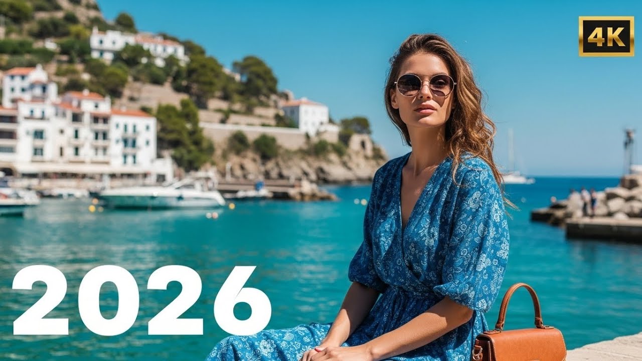 Tropical Vocal House Mix 2026 🌴 Smooth Vocal Waves 4K UHD | Vol.54
