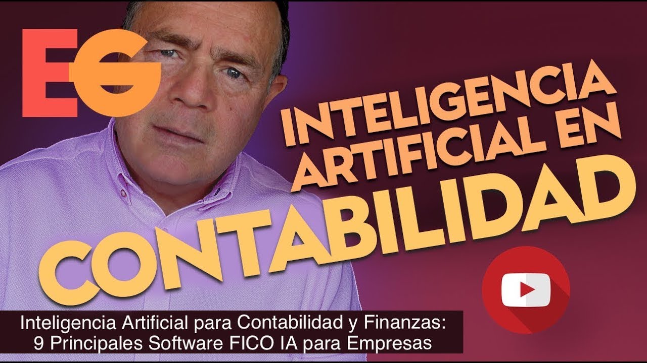 Inteligencia Artificial en CONTABILIDAD y FINANZAS: 9 Programas Contables IA para PYMES Más Usados