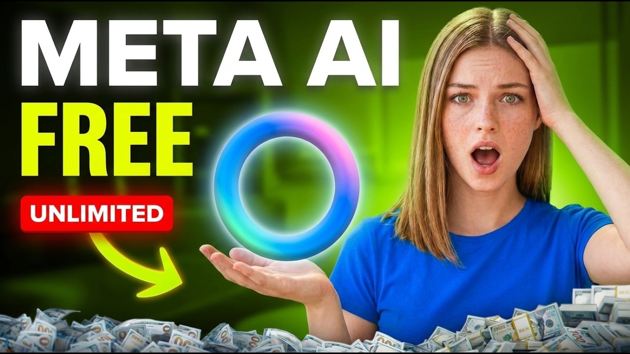 Безлимитный БЕСПЛАТНЫЙ генератор видео Meta AI без водяных знаков + Исправление ошибки