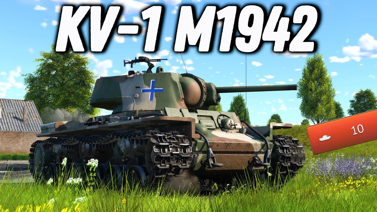 Finnish Captured KV-1 Model 1942