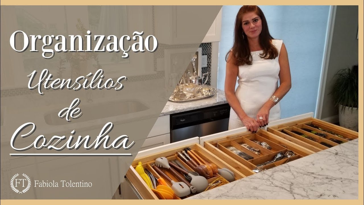 Utensílios de Cozinha | Organização