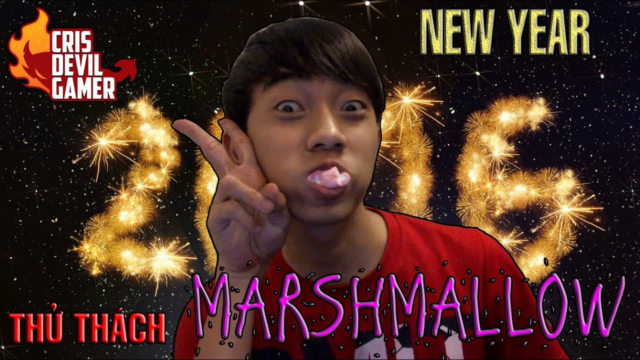 Tết Tây cùng CrisDevilGamer - Thử thách Marshmallow