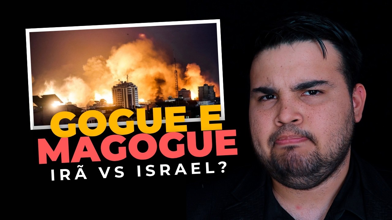 O que a Bíblia Diz sobre Israel e Irã? A Guerra de Gogue e Magogue?