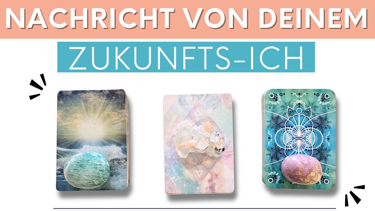 👀 Botschaft aus der Zukunft 💫 Wähle eine Karte ¦ Lenormand Orakel