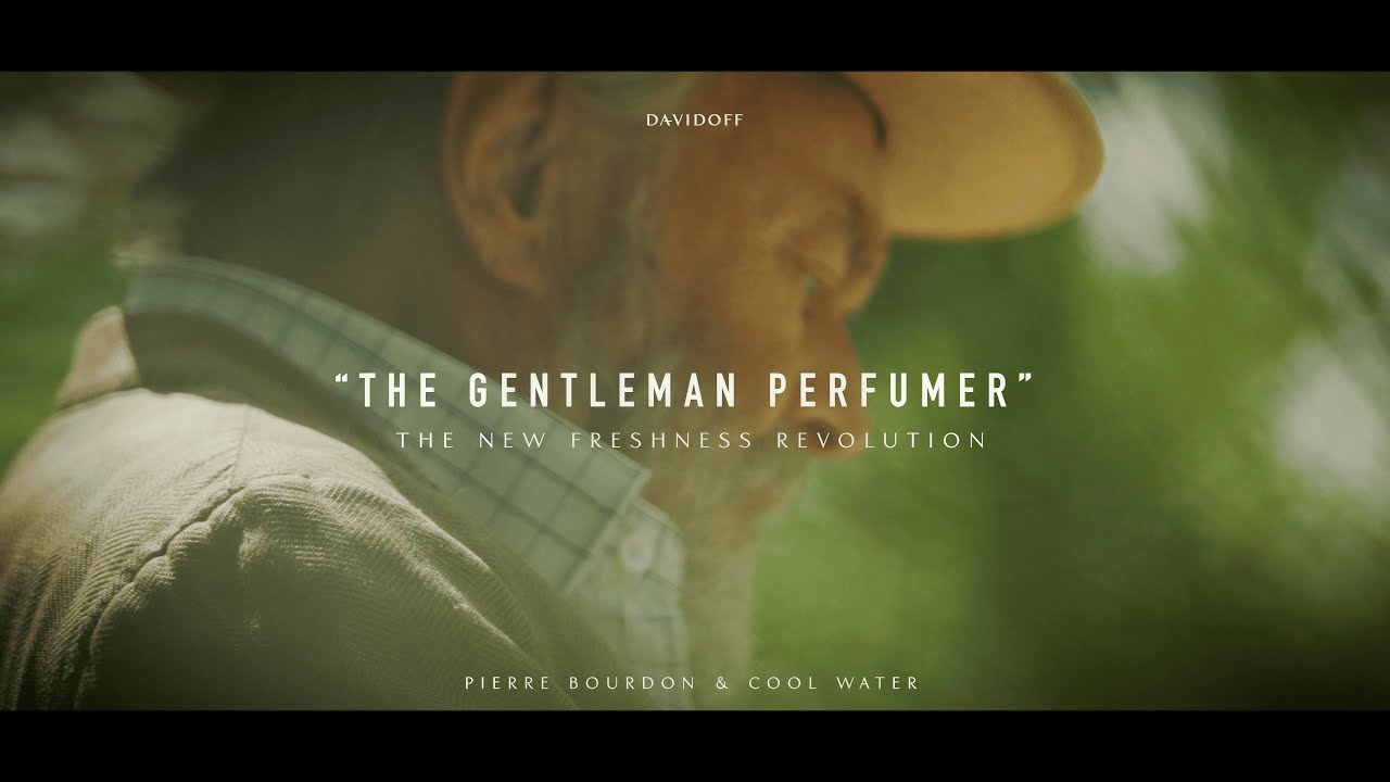 DAVIDOFF COOL WATER & PIERRE BOURDON - THE GENTLEMAN PERFUMER