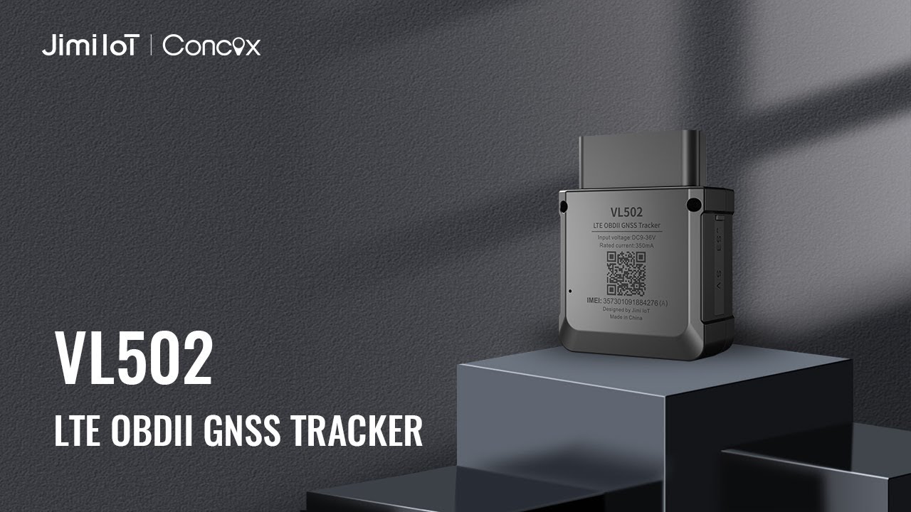 VL502「LTE OBDII GNSS Tracker」