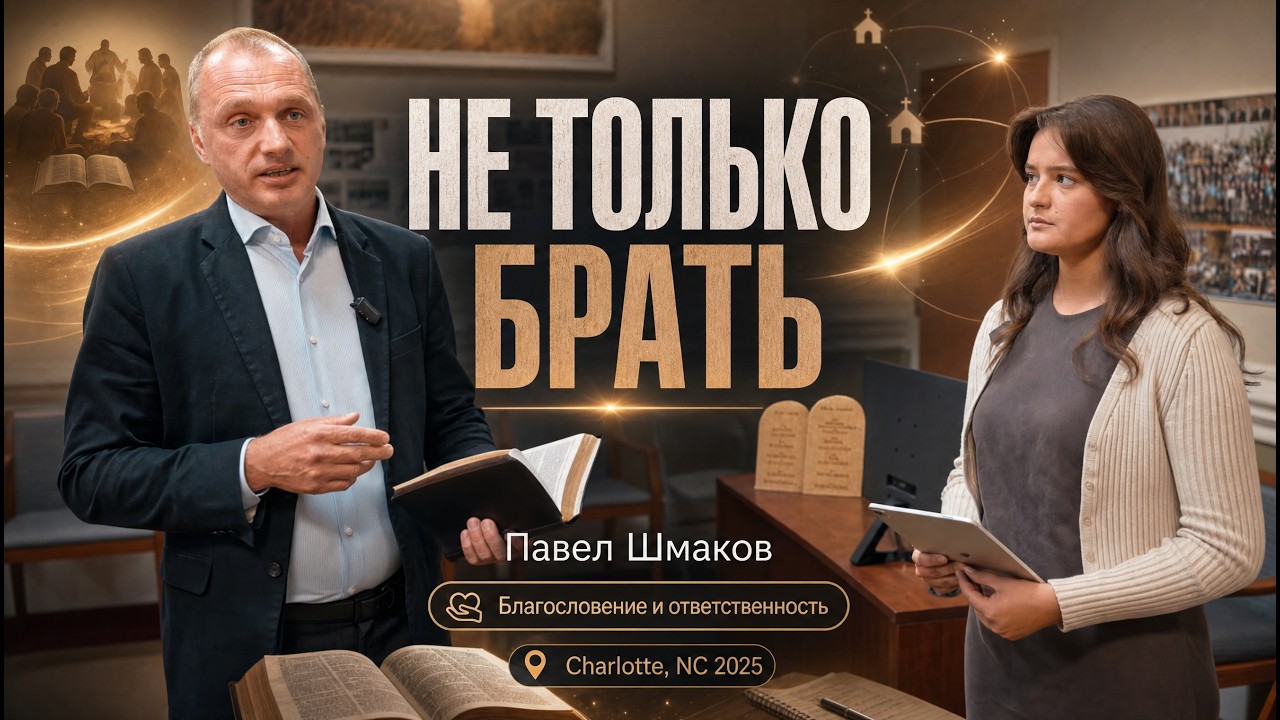 Павел Шмаков || Какие Благословения являются находится в объединении AECBC // Charlotte, NC 2025