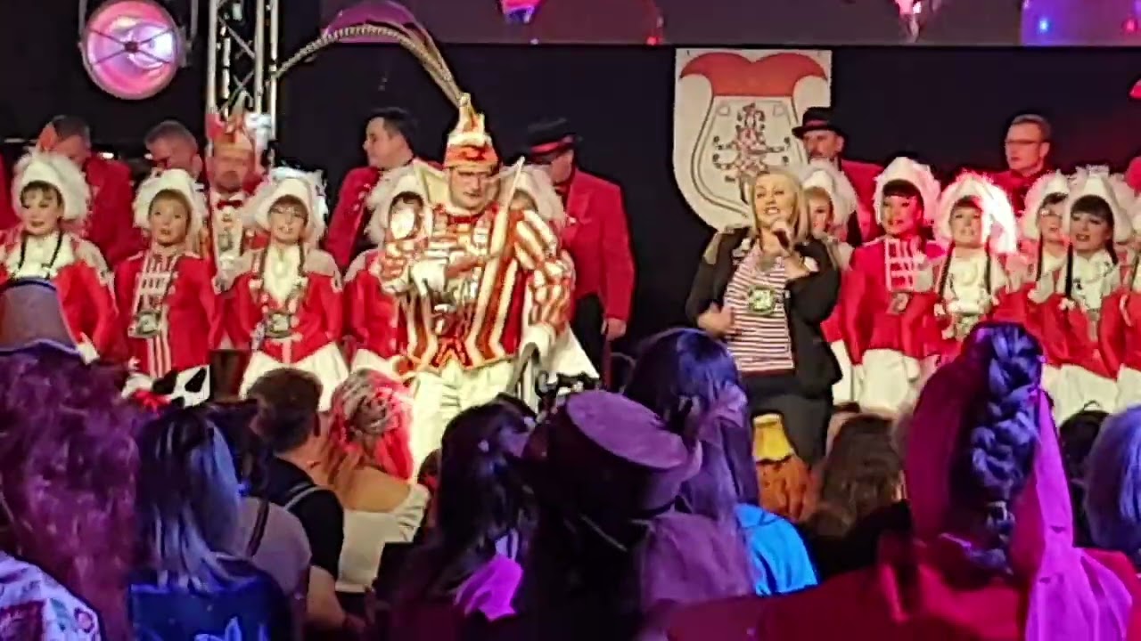 Klever Festzelt Damensitzung 10.2.2023