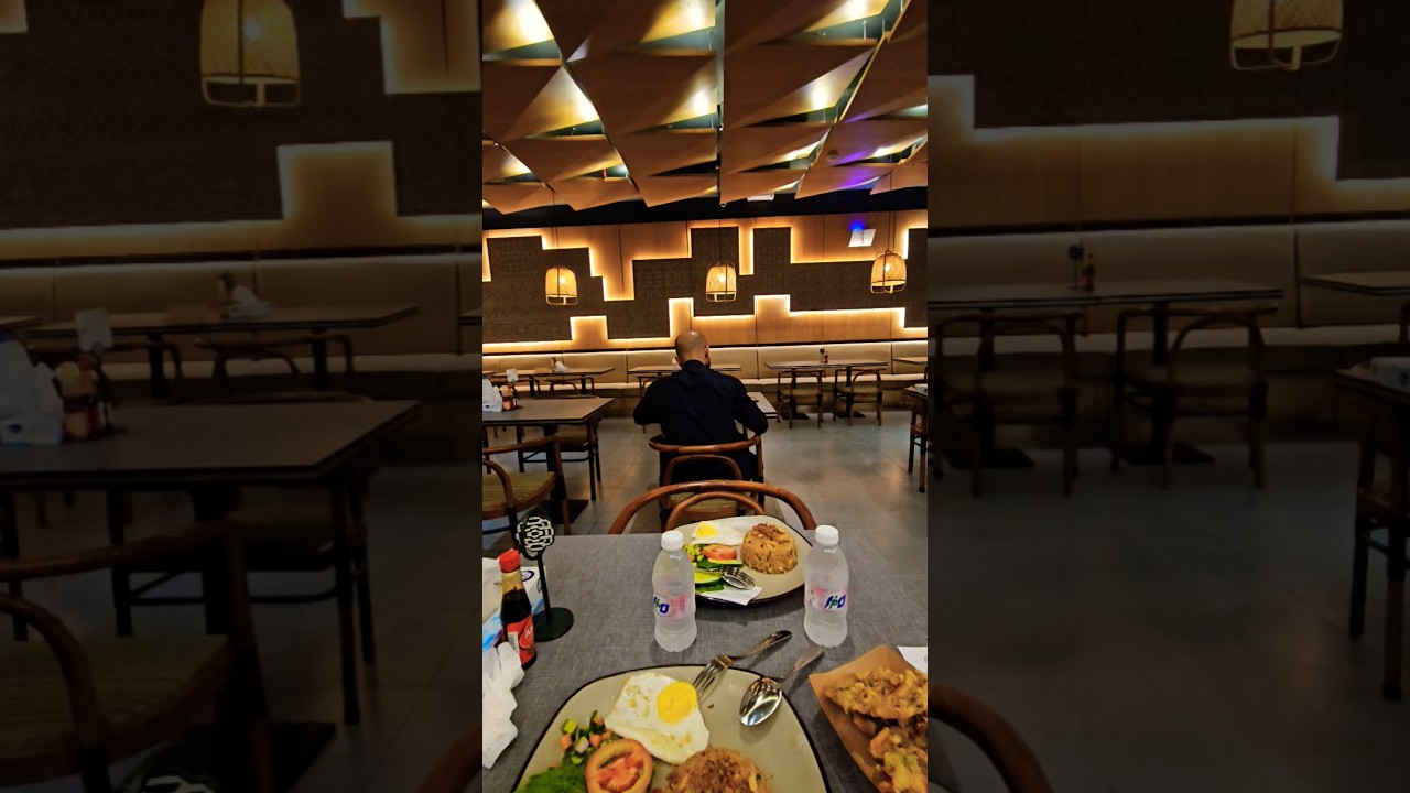 New Indonesian 🇮🇩 Restaurant Clock Tower Food Court 🕋☪️🕌☝️📿 #Vlog #Islam #Food #Islam #Ramadan
