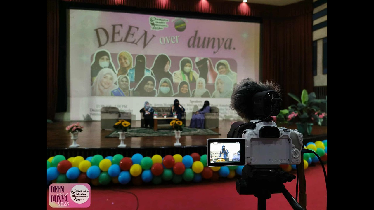 Philippine Muslim Women's Union "Deen over Dunya" December 2025