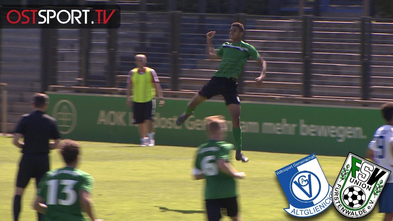 OSTSPORT.TV | VSG Altglienicke - FSV Union Fürstenwalde (Highlights)