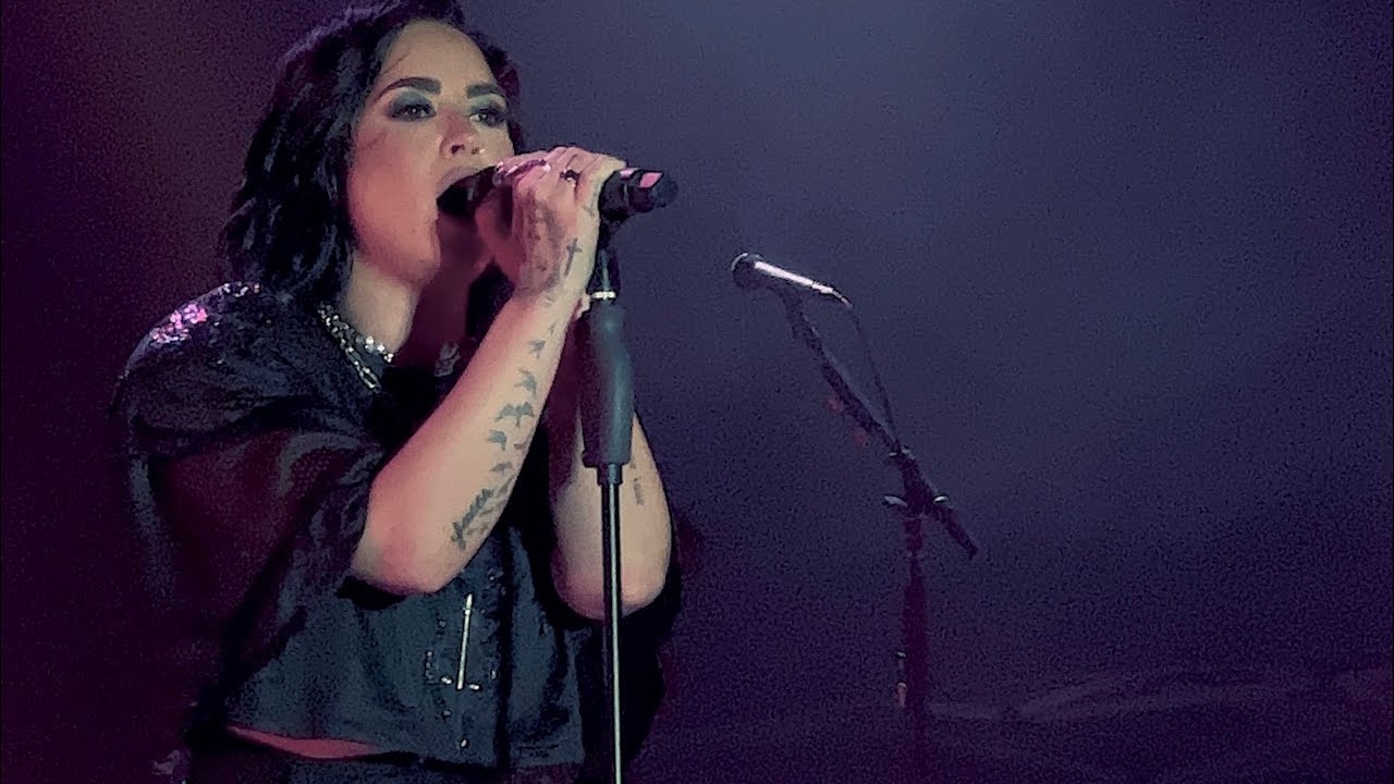 Demi Lovato — Skin Of My Teeth — The Stone Pony Summer Stage Asbury Park, NJ