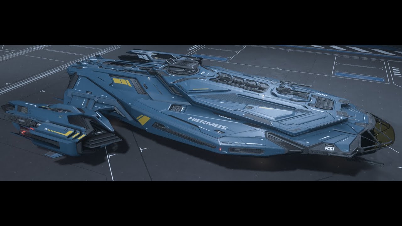 hermes Preview [Star Citizen 4.6 LIVE]