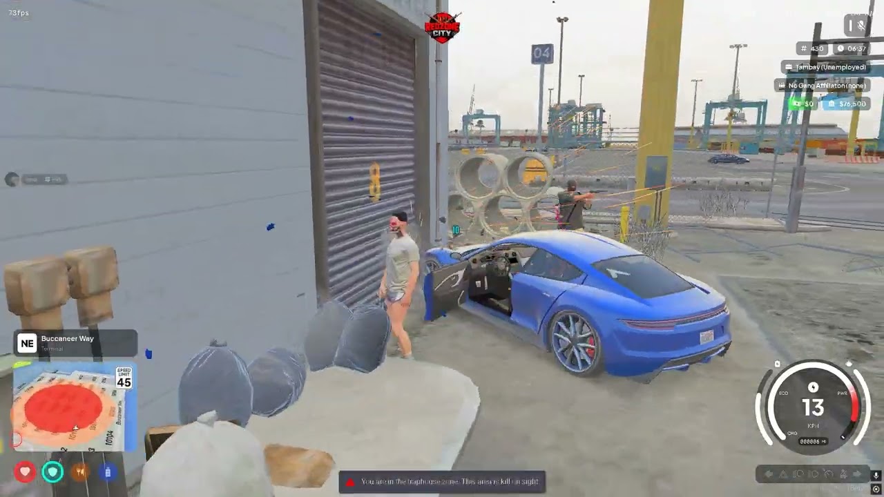 Izana Sanoo | FIVEM HIGHLIGHTS