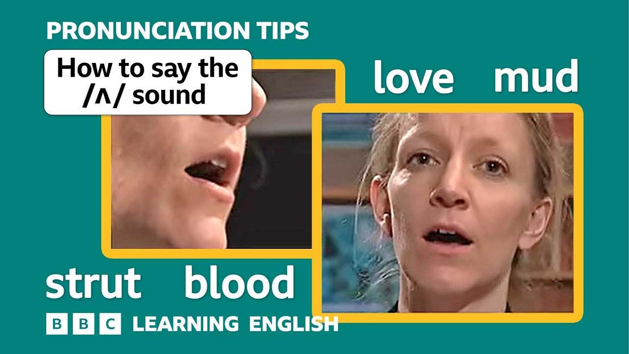 👄 Short vowel /ʌ/ in &lsquo;strut&rsquo;, &lsquo;mud&rsquo; & &lsquo;love&rsquo; - English Pronunciation Tips