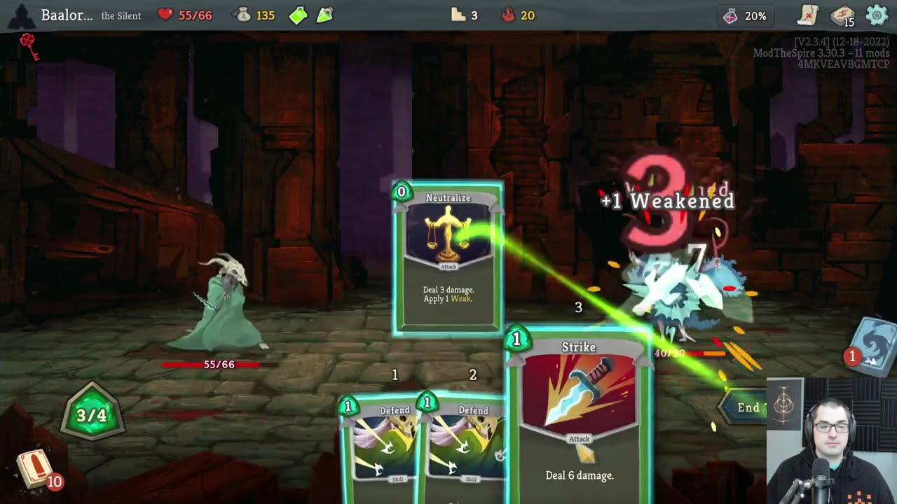 [Show #1617 (2025-03-26)] Slay the Spire and XCOM: Enemy Unknown - Baalor Edition