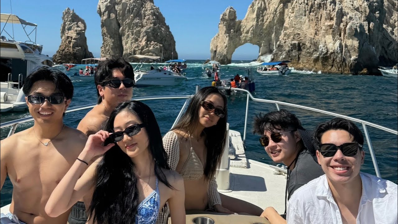 spring break in cabo!
