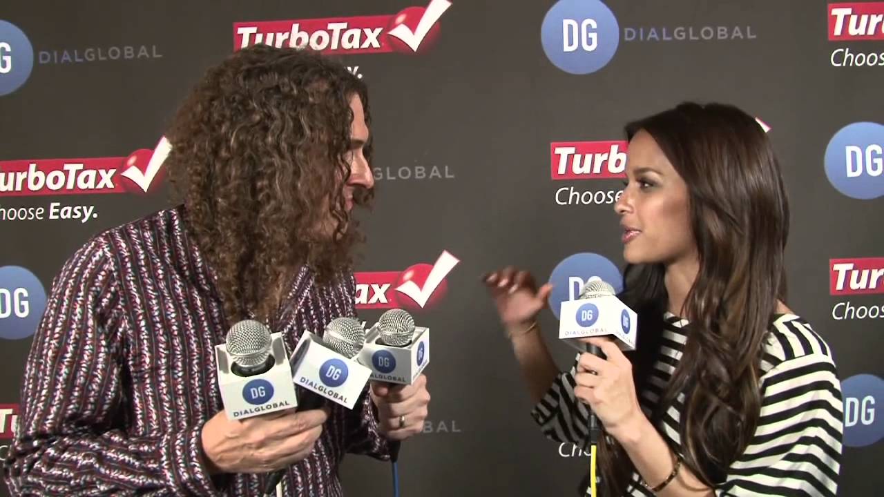 Weird AL Yankovic [Nominee] Interview Grammys 2012 -- TurboTax GRAMMYs Backstage
