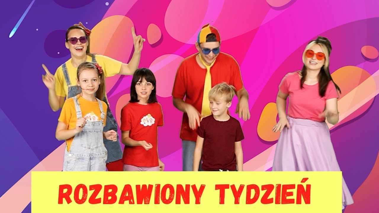 Spoko Loko - Rozbawiony tydzień - Piosenki dla dzieci 🎉