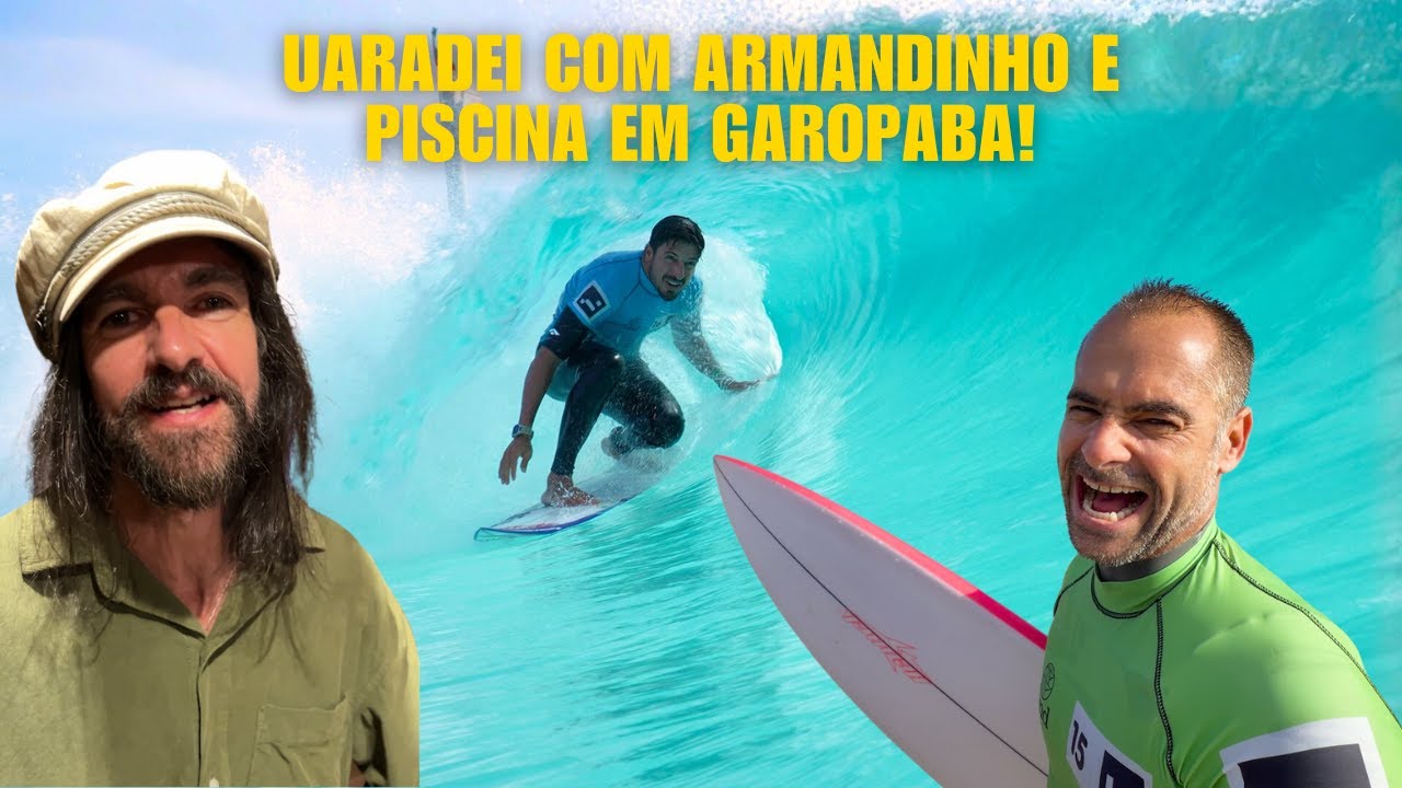 FIZEMOS UMA MÚSICA COM O ARMANDINHO E PEGAMOS ONDA NA SURFLAND! - EP 52