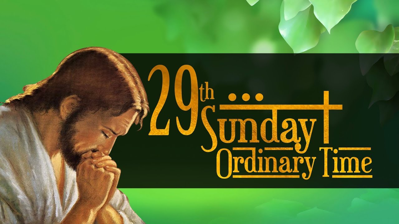The Healing Eucharist Mass (October 20, 2019)