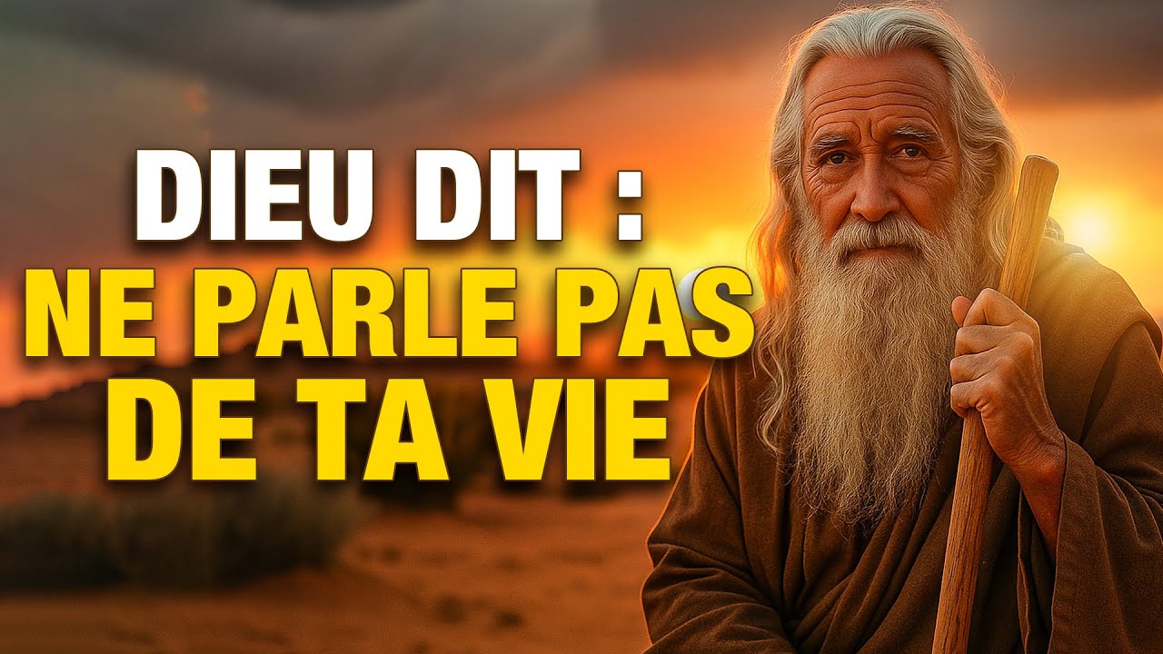 10 choses que Dieu te demande de ne jamais raconter