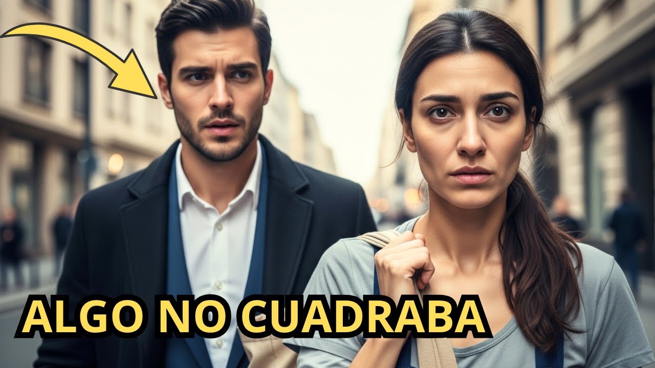 Millonario sigue a la limpiadora y la ve en una casa abandonada con sus tres hijos pequeños