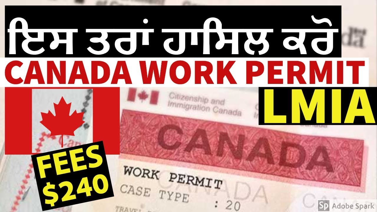 HOW TO GET CANADA  WORK PERMIT (DIRECT)