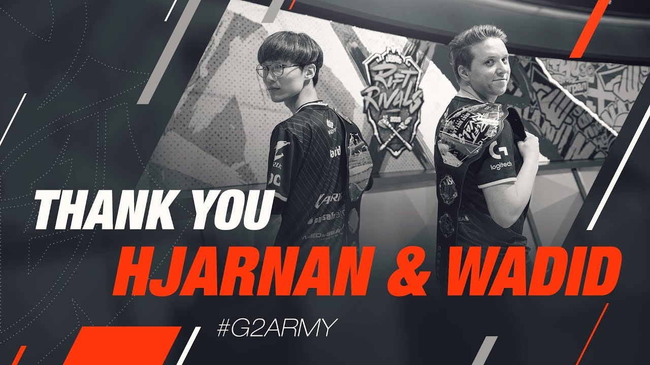 Thank you, Hjarnan & Wadid!