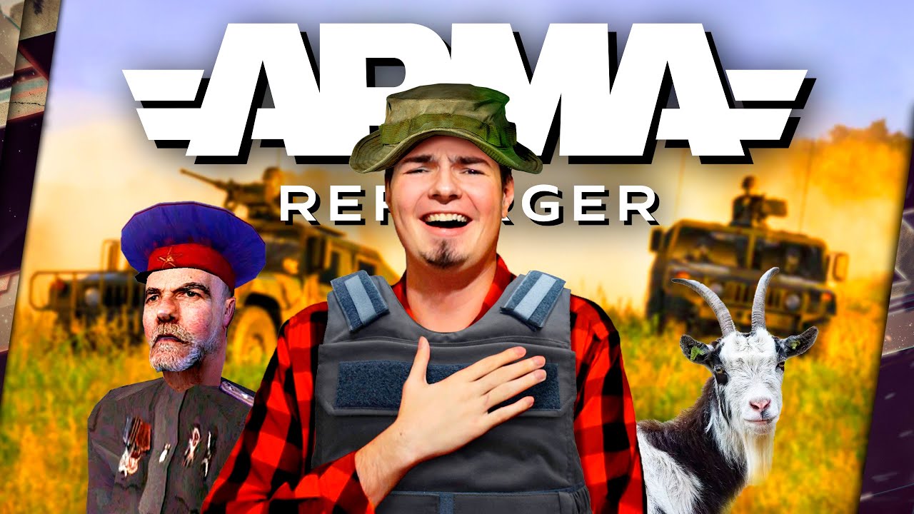 ARMA REFORGER - ЭТО ПОЗОР