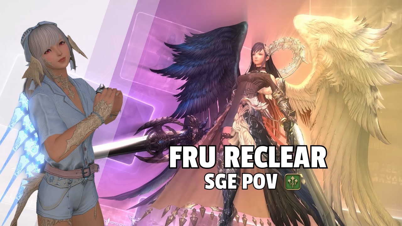 FFXIV Futures Rewritten Ultimate | Sage POV Reclear