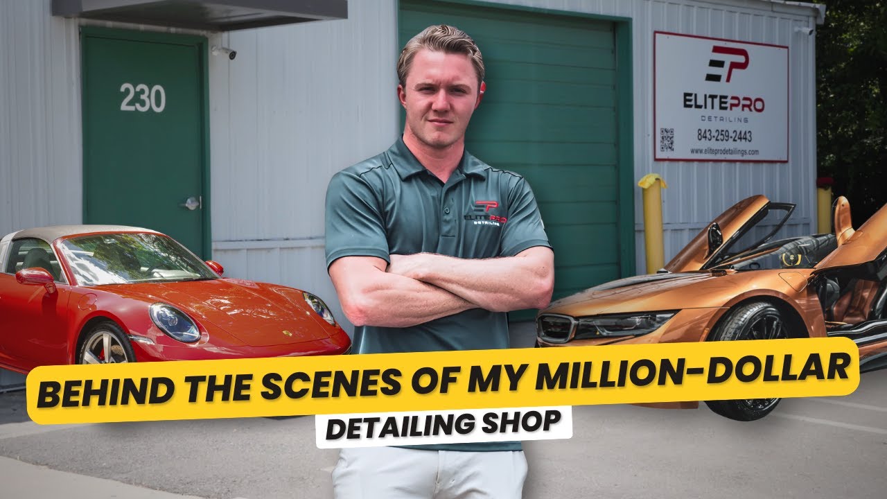 Touring My 7-Figure Detailing Business (Full Walkthrough)