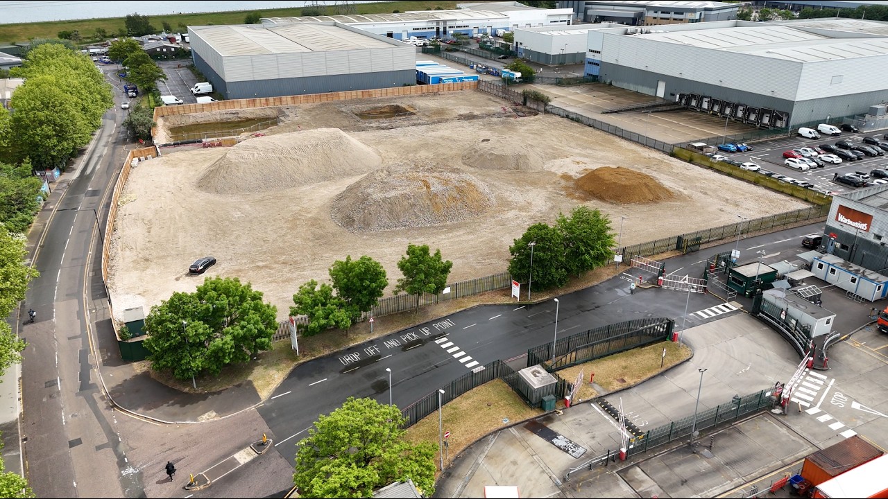 Demolition & Re-Engineering Works Complete in Enfield