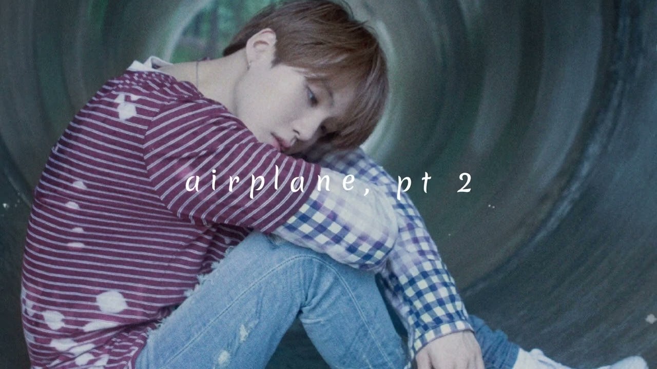 bts - airplane, pt.2 (slowed + reverb)