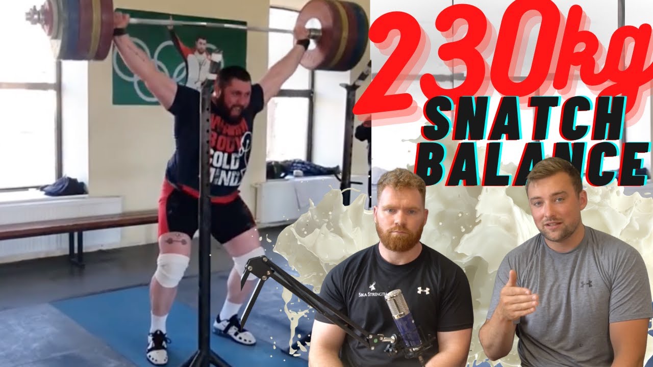 Why did Lasha Snatch Balance 230kg?