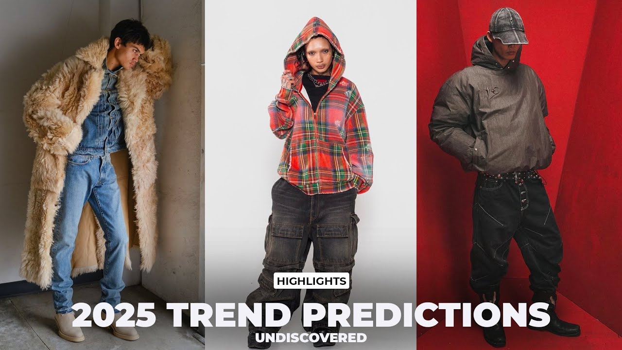 2025 STREETWEAR TREND PREDICTIONS