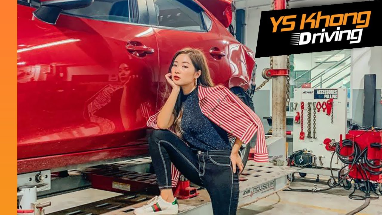 I Brought Jessica for a Tour of Mazda Service Center, Join Us to See What Happened!