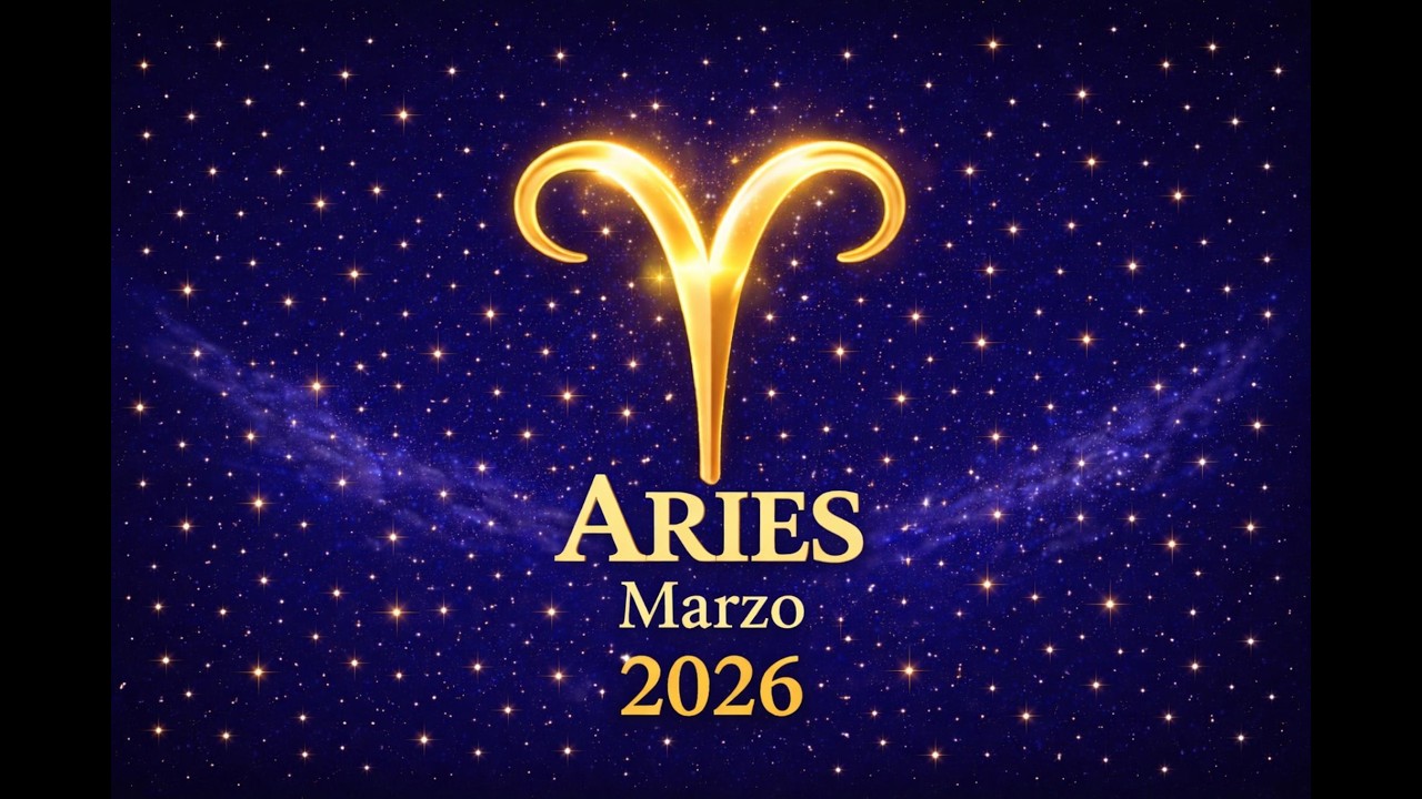 Aries – un punto de giro interior | Marzo 2026