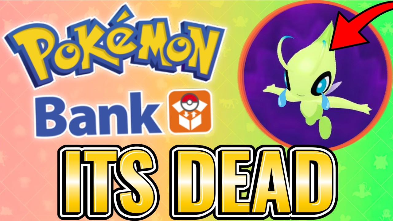 Pok&eacute;mon Bank МЕРТВ, и что ждет Pok&eacute;mon Home в будущем