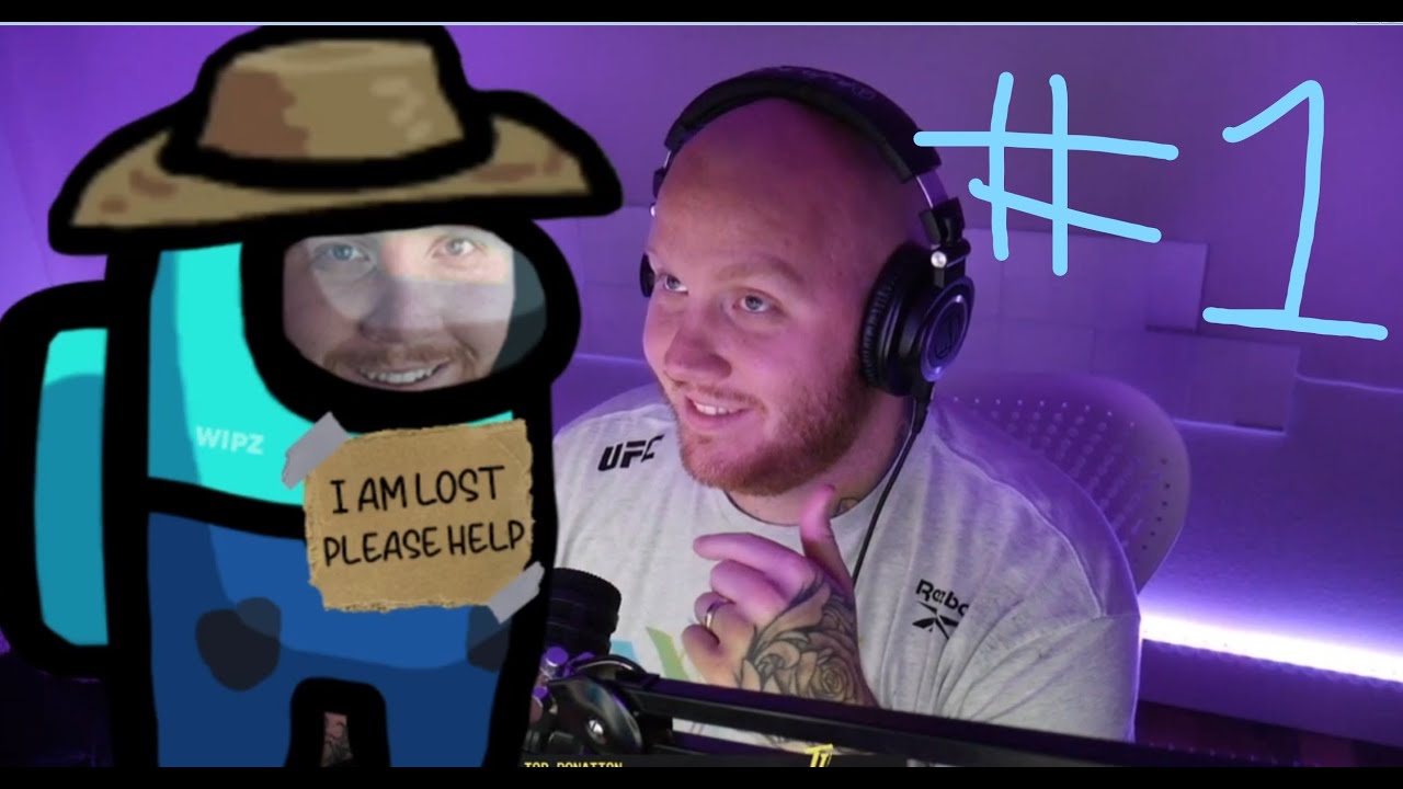 TimTheTatman Among Us Highlights Part 1 Ft. @CouRage, @DrLupo, @BasicallyIDoWrk, @Cloakzy, and More!