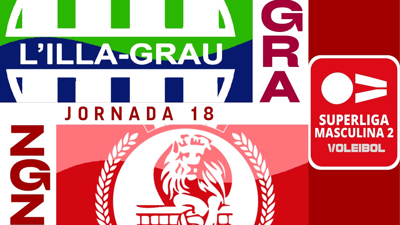 [SM2 - Gr. B] - Jornada 18 - UBE L'Illa Grau - Indescar Zaragoza
