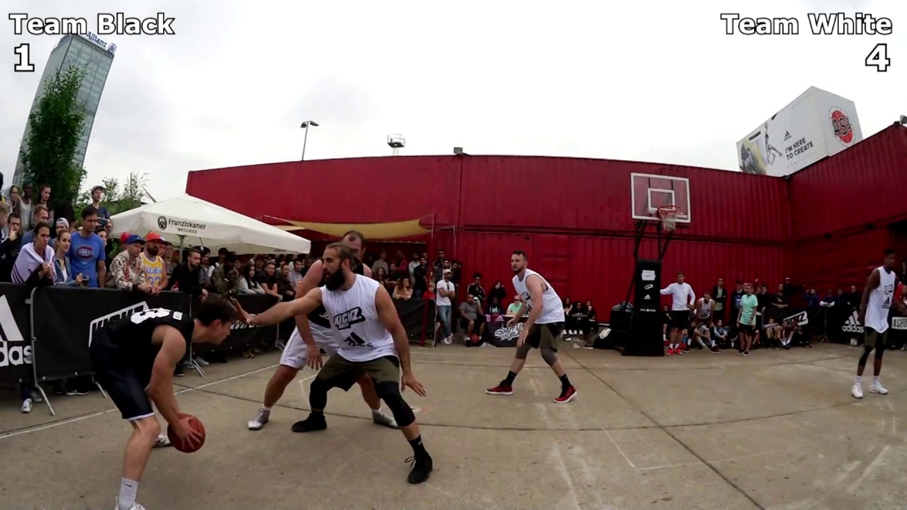 3vs3 Streetball - FULL FINAL GAME 