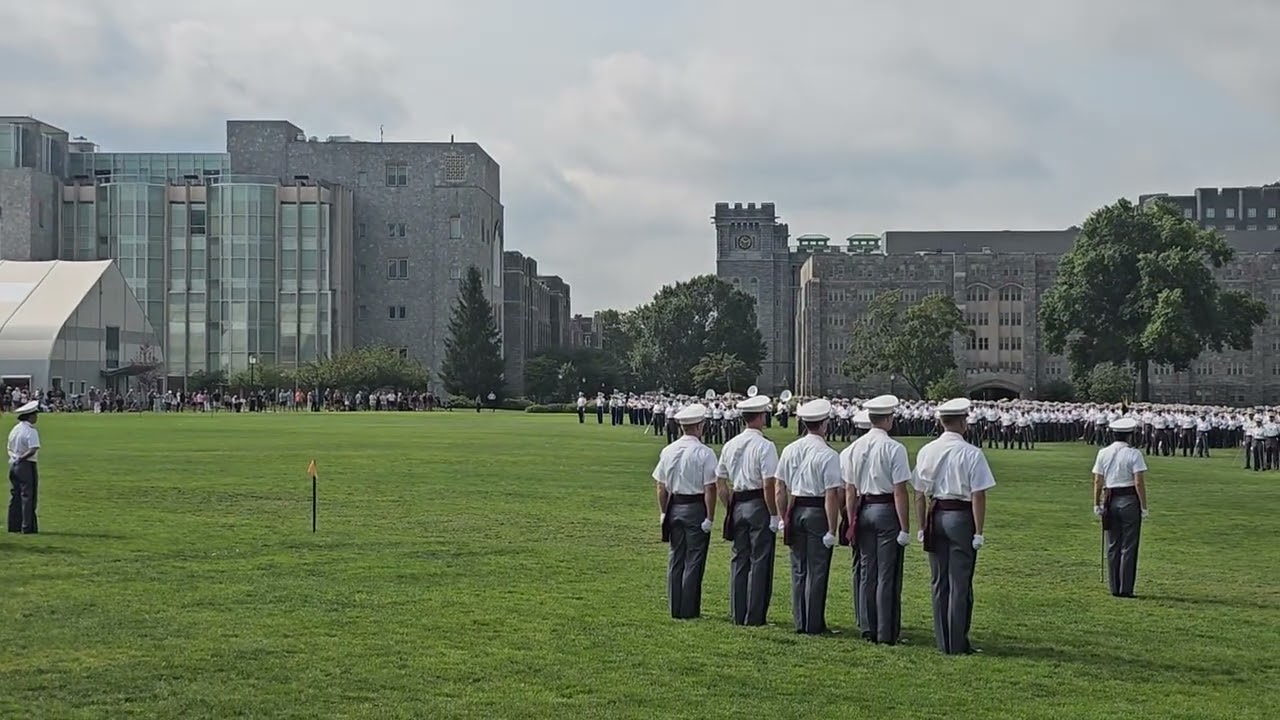 West Point 2025 Acceptance Day Parade, Class of  2029 Joins USMA Corps of Cadets 