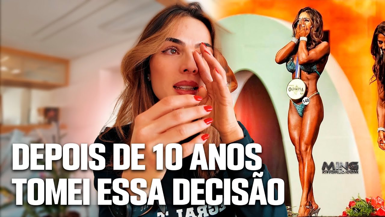 PELA PRIMEIRA VEZ EM 10 ANOS EU ESOCLHI DIFERENTE |  MR. OLYMPIA 2025
