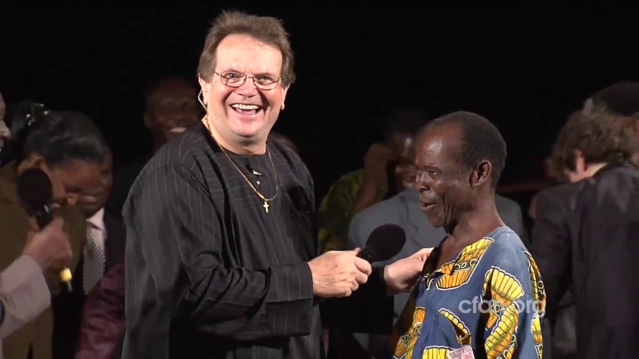 ''A Blind Man is Healed