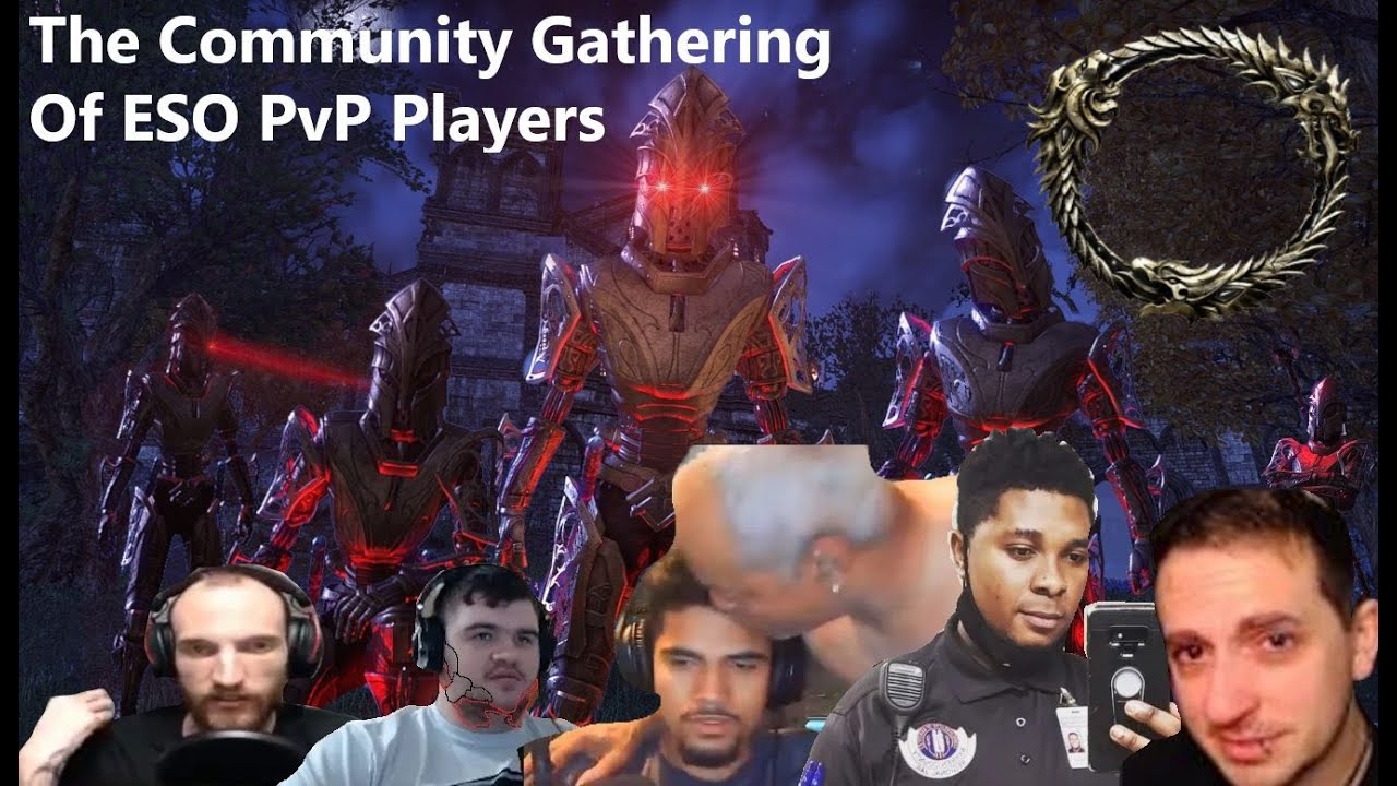 ESO : The Community Gathering of PVP