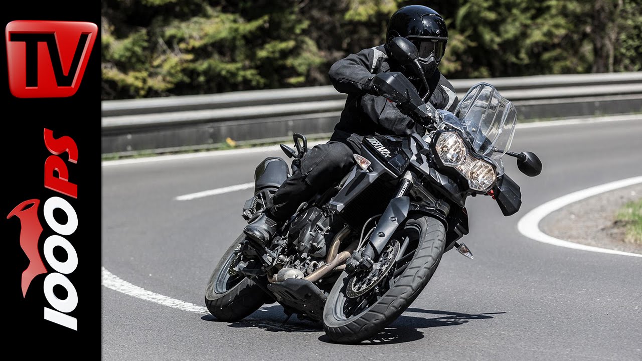 2015 Triumph Tiger 800 XRX Test | Reiseenduro Vergleich