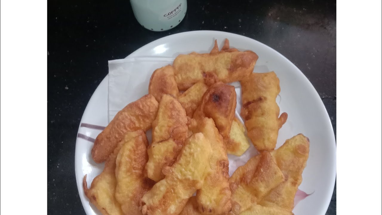 banana fry🍌|Jifry channel|evening snacks😍